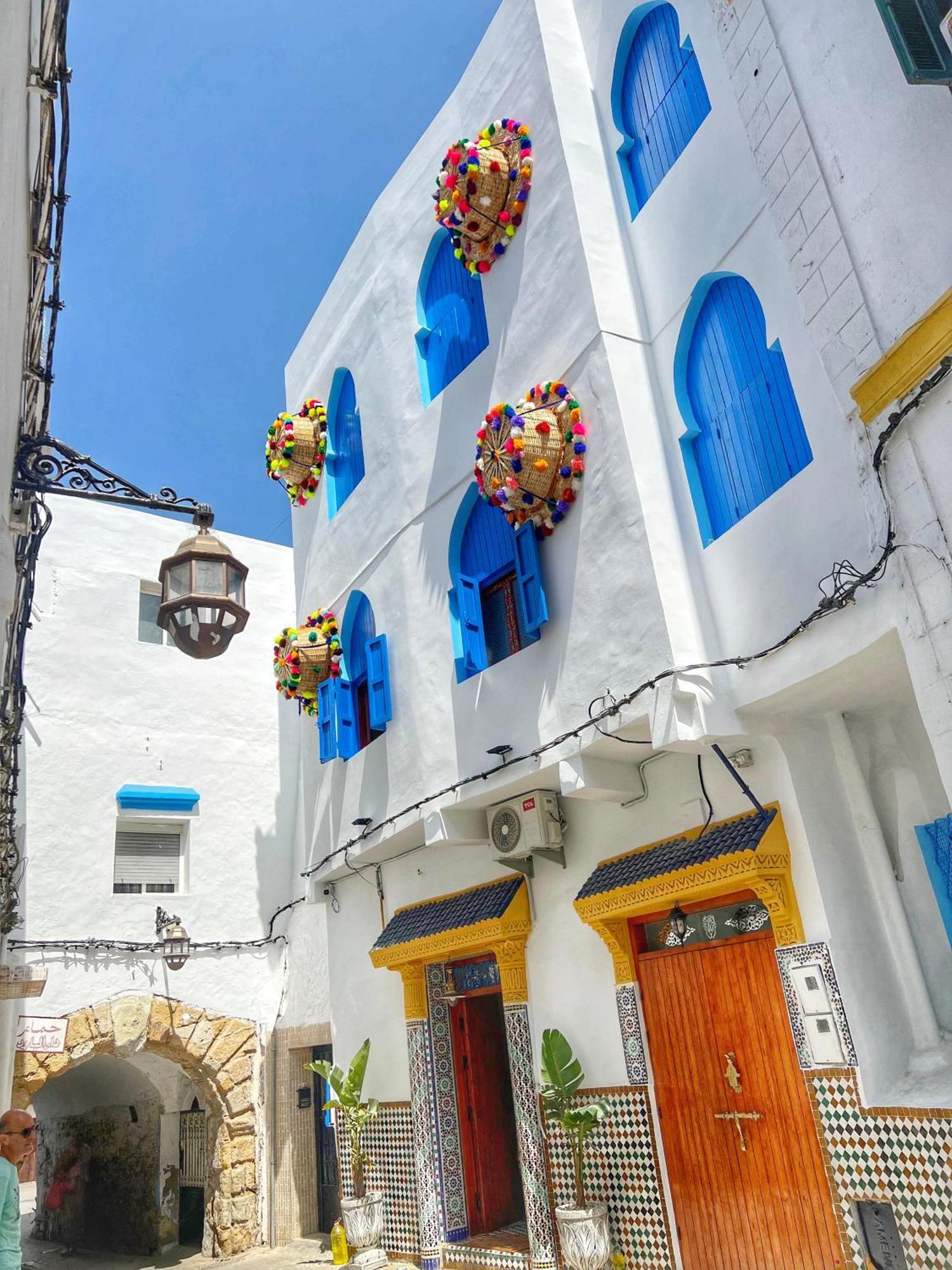 Hotel Dar Laghrib Tanger Exterior foto