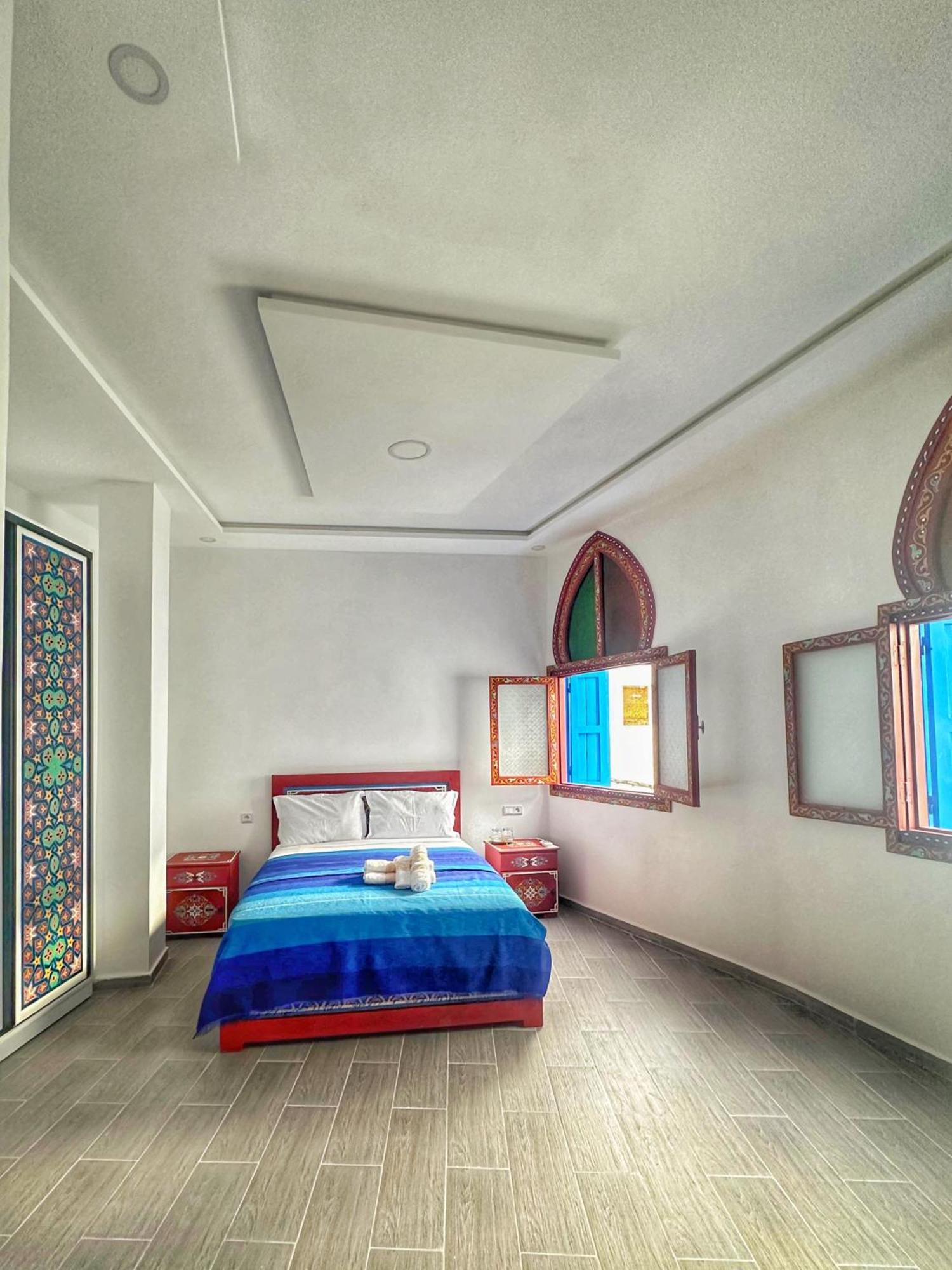 Hotel Dar Laghrib Tanger Exterior foto