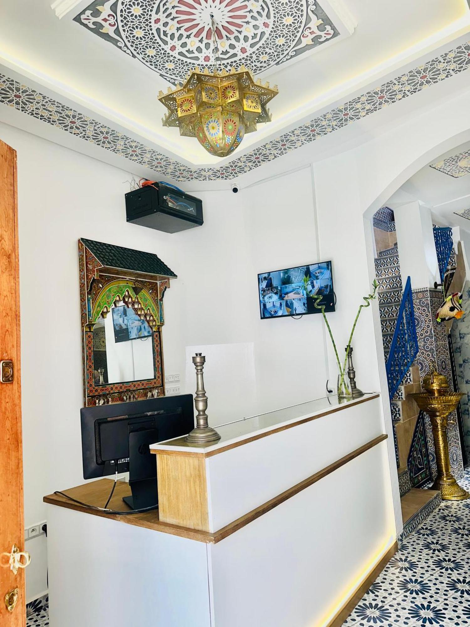 Hotel Dar Laghrib Tanger Exterior foto