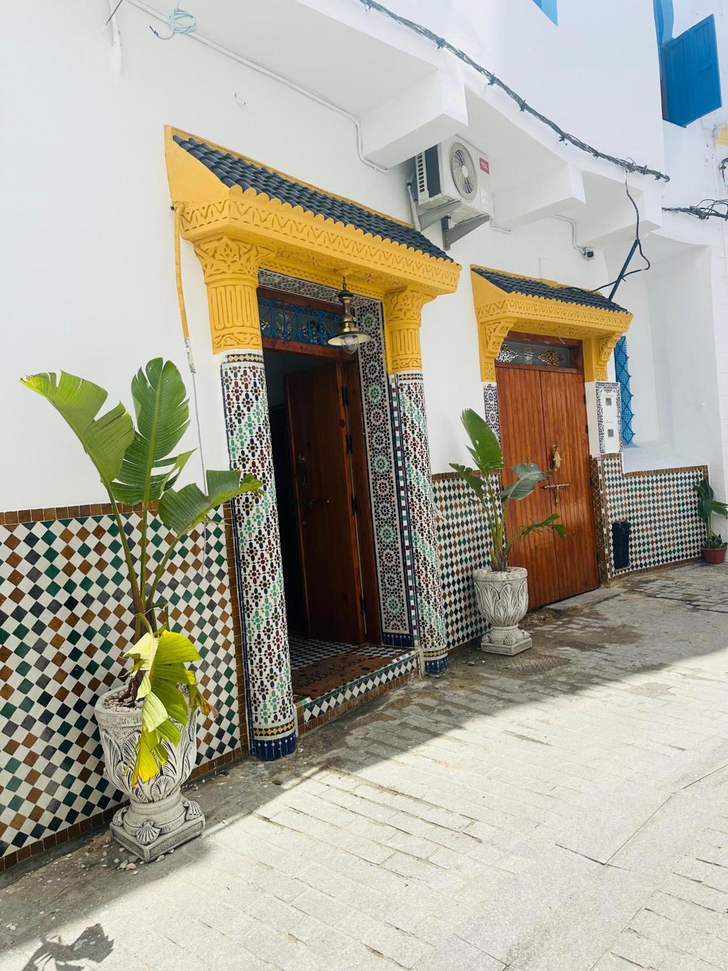 Hotel Dar Laghrib Tanger Exterior foto