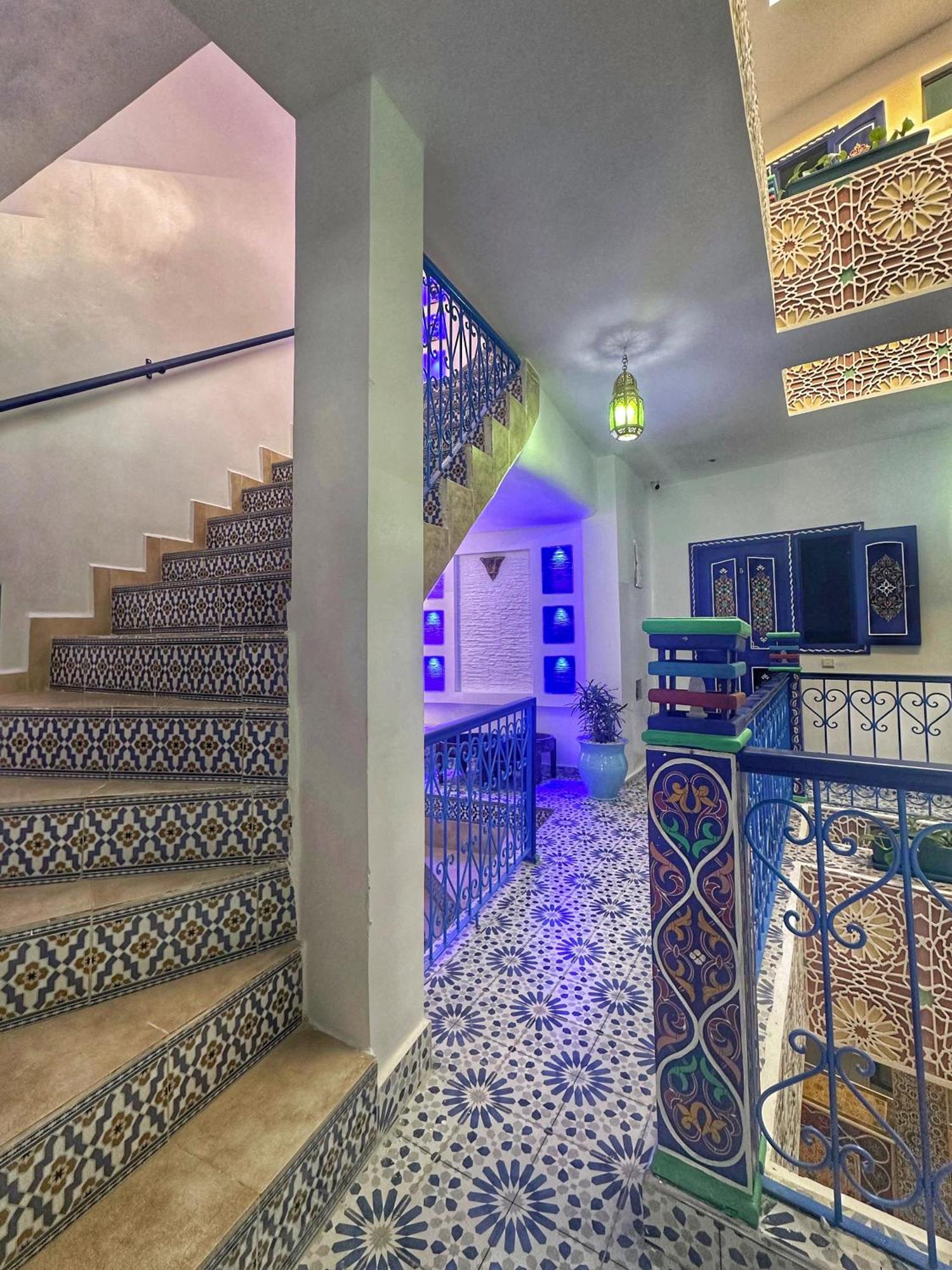Hotel Dar Laghrib Tanger Exterior foto