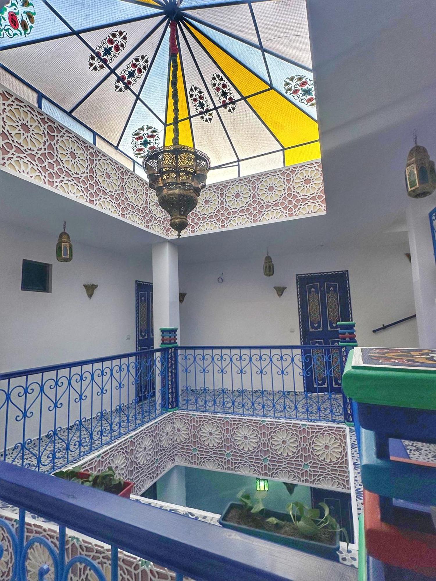 Hotel Dar Laghrib Tanger Exterior foto