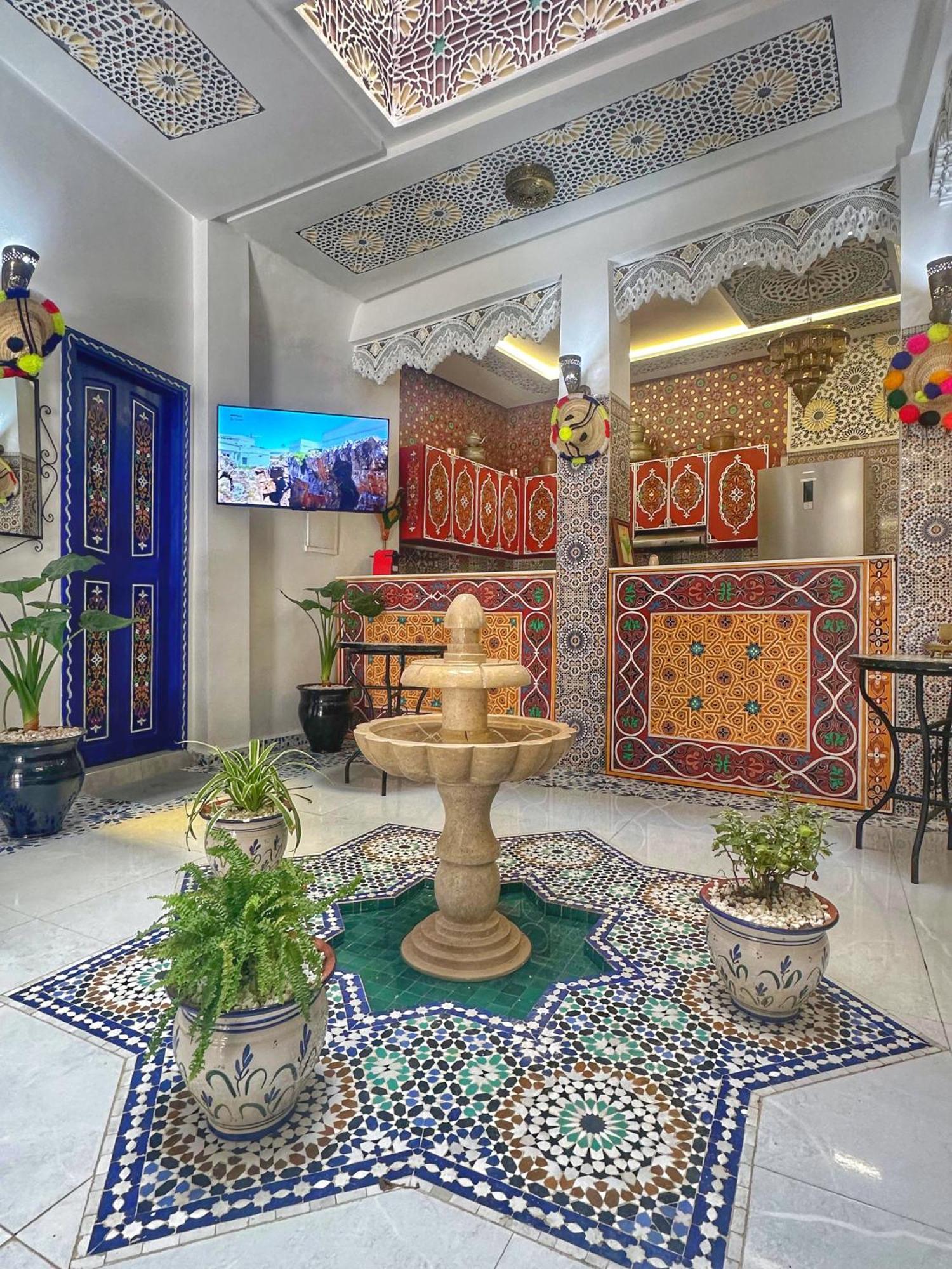Hotel Dar Laghrib Tanger Exterior foto