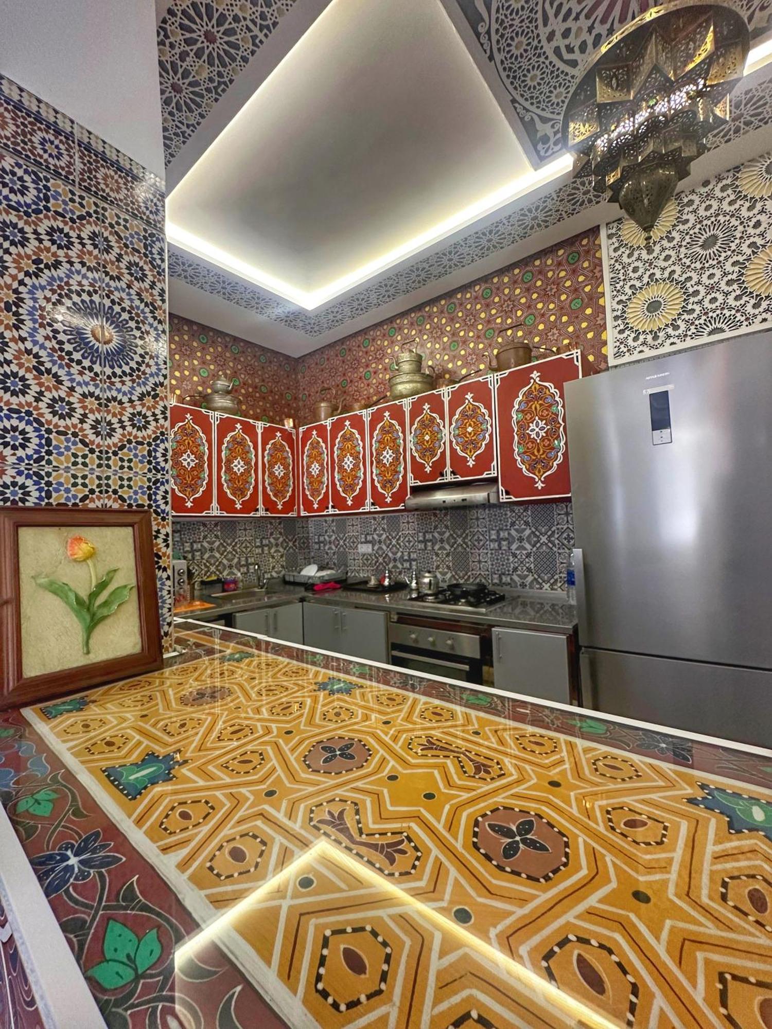 Hotel Dar Laghrib Tanger Exterior foto