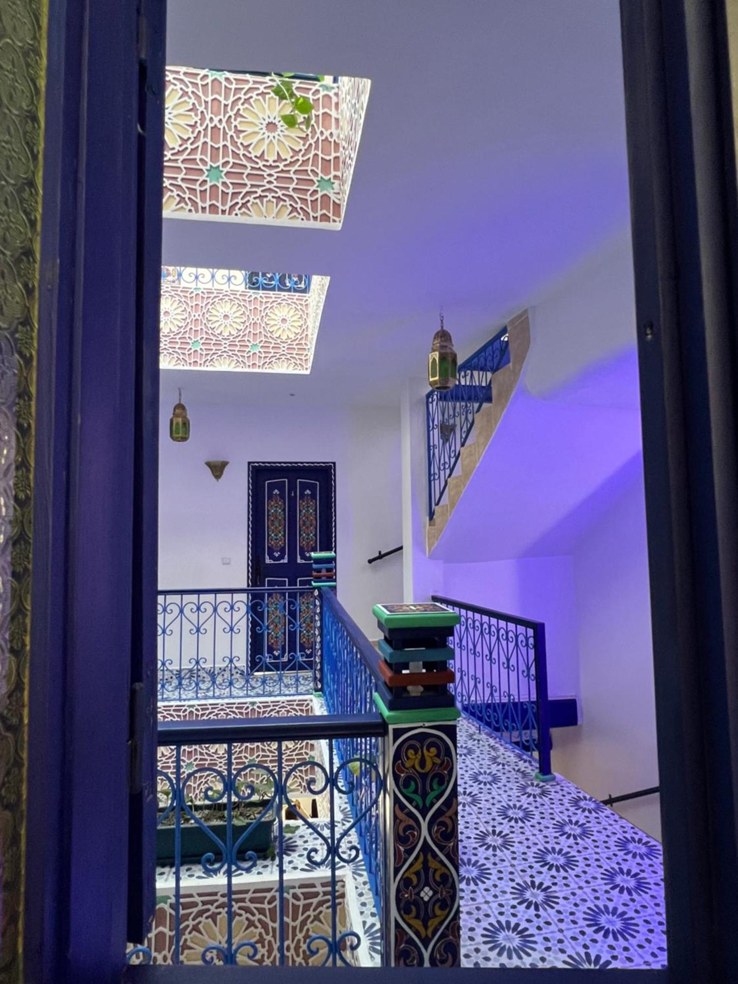 Hotel Dar Laghrib Tanger Exterior foto